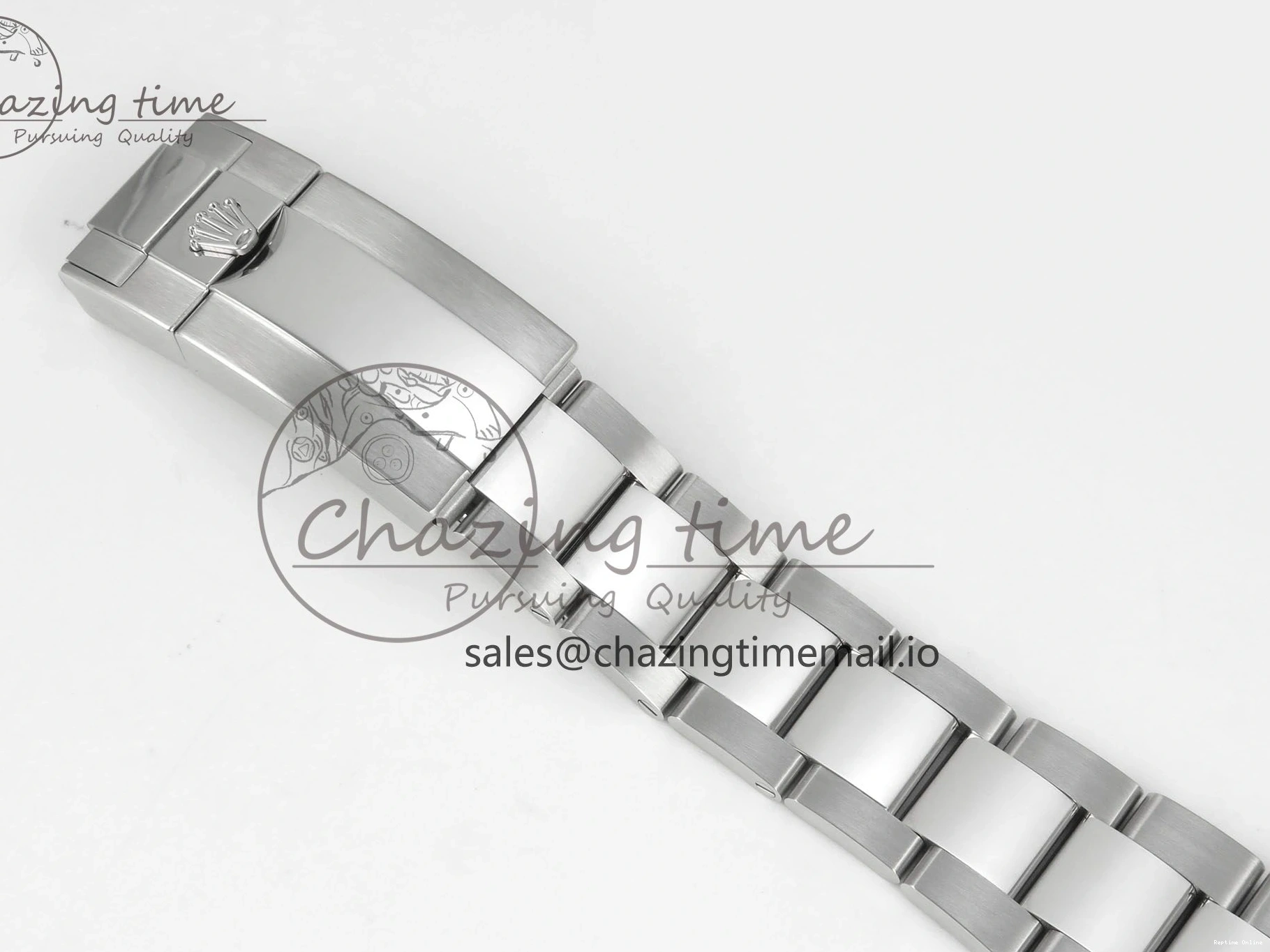 0210 Tailored Daytona 126509 Clean 1:1 Best Edition Black SS Dial on SS Bracelet Super Clone DD 255